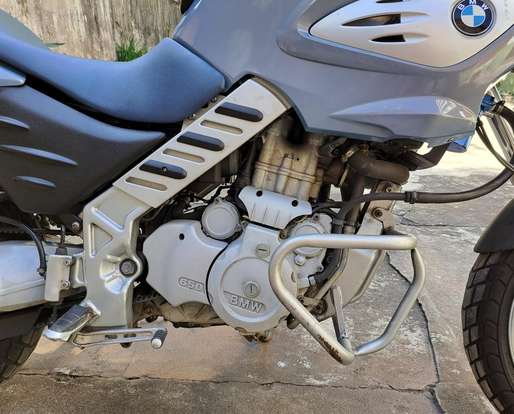 BMW-F 650 CS-2002