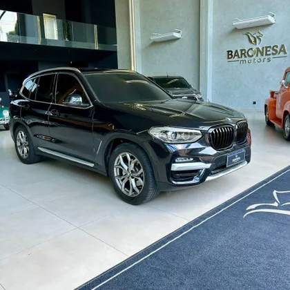 BMW X3 2.0 16V GASOLINA X LINE XDRIVE20I STEPTRONIC