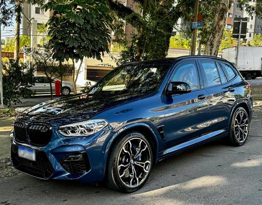 BMW X3 3.0 TWINPOWER GASOLINA M COMPETITION STEPTRONIC