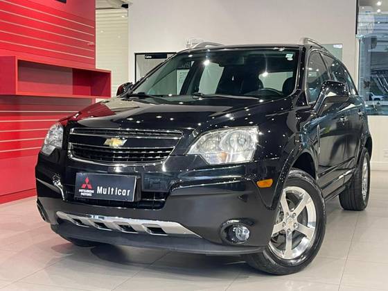 CHEVROLET CAPTIVA 3.0 SFI AWD V6 24V GASOLINA 4P AUTOMÁTICO