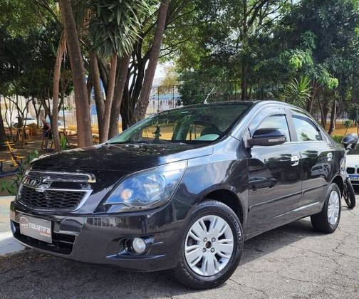 CHEVROLET COBALT 1.8 MPFI LTZ 8V FLEX 4P AUTOMÁTICO