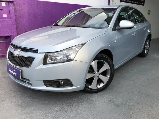 CHEVROLET CRUZE 1.8 LT 16V FLEX 4P AUTOMÁTICO