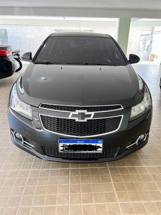 CHEVROLET CRUZE 1.8 LT 16V FLEX 4P AUTOMÁTICO