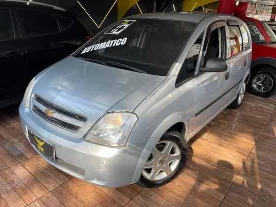 CHEVROLET MERIVA 1.8 MPFI EXPRESSION 8V FLEX 4P AUTOMATIZADO