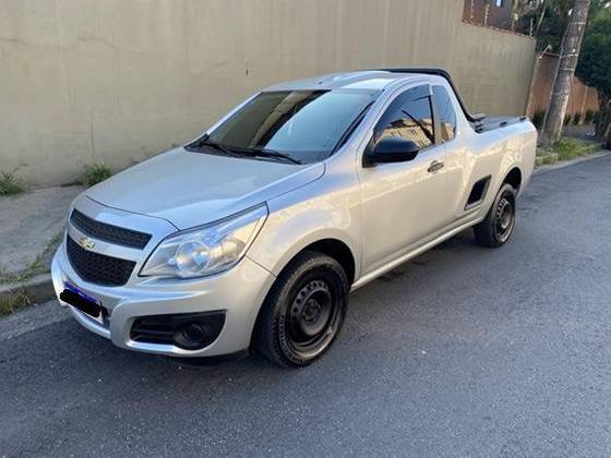 CHEVROLET MONTANA 1.4 MPFI LS CS 8V FLEX 2P MANUAL