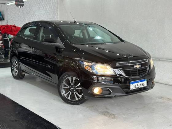 CHEVROLET ONIX 1.4 MPFI LTZ 8V FLEX 4P MANUAL