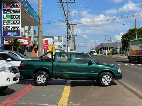 CHEVROLET S10 2.8 RODEIO 4X4 CD 12V TURBO ELECTRONIC INTERCOOLER DIESEL 4P MANUAL