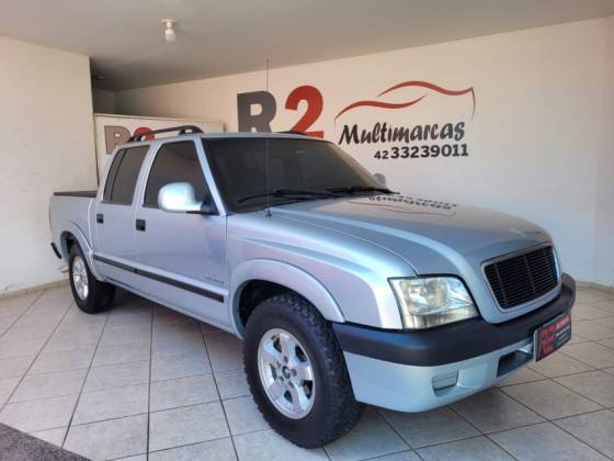 CHEVROLET S10 2.4 MPFI ADVANTAGE 4X2 CD 8V GASOLINA 4P MANUAL