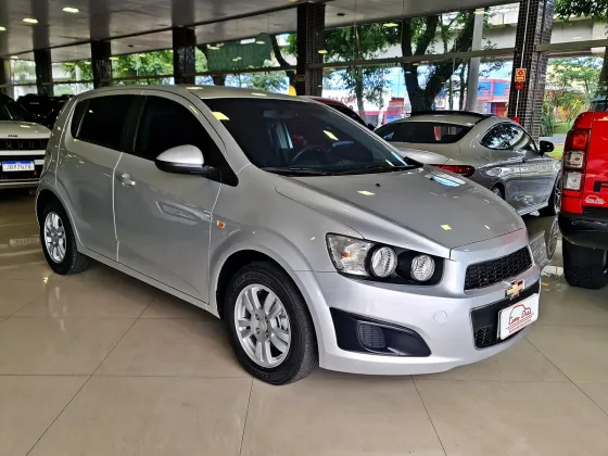 CHEVROLET SONIC 1.6 LT 16V FLEX 4P MANUAL