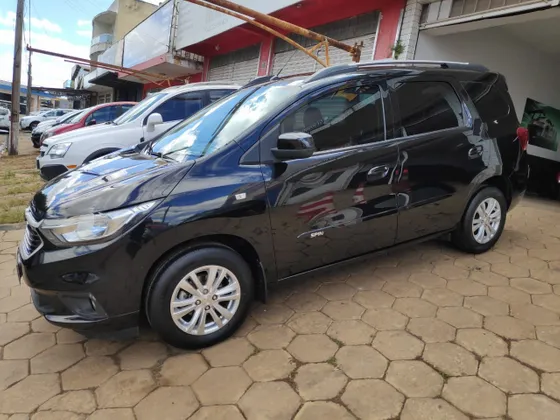 CHEVROLET SPIN 1.8 LT 8V FLEX 4P MANUAL