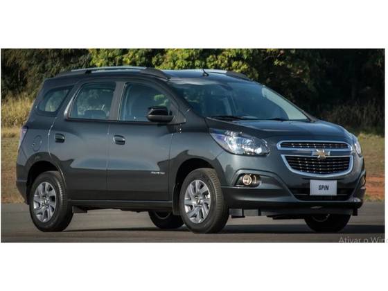 CHEVROLET SPIN 1.8 LTZ 8V FLEX 4P AUTOMÁTICO