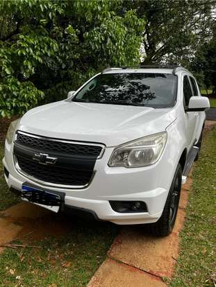 CHEVROLET-TRAILBLAZER-2.8 LTZ 4X4 16V TURBO DIESEL 4P AUTOMÁTICO CHEVROLET-TRAILBLAZER-2016