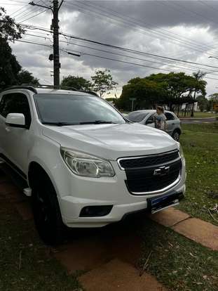 CHEVROLET-TRAILBLAZER-2.8 LTZ 4X4 16V TURBO DIESEL 4P AUTOMÁTICO CHEVROLET-TRAILBLAZER-2016