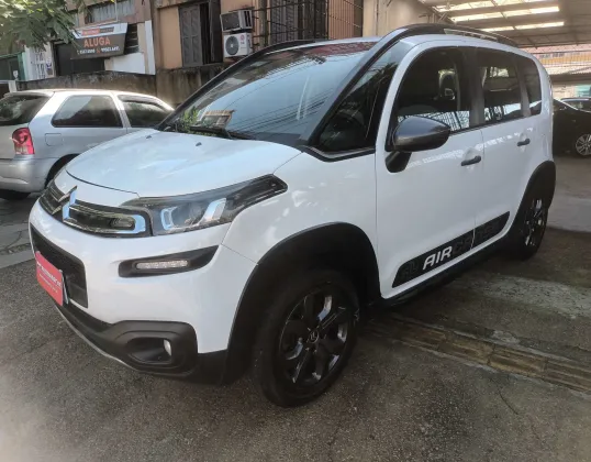 CITROËN AIRCROSS 1.6 FEEL 16V FLEX 4P AUTOMÁTICO