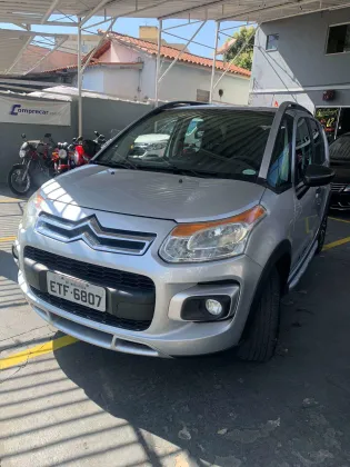 CITROËN AIRCROSS 1.6 GLX 16V FLEX 4P MANUAL