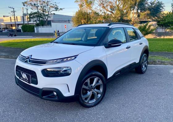 CITROËN C4 CACTUS 1.6 VTI 120 FLEX FEEL EAT6