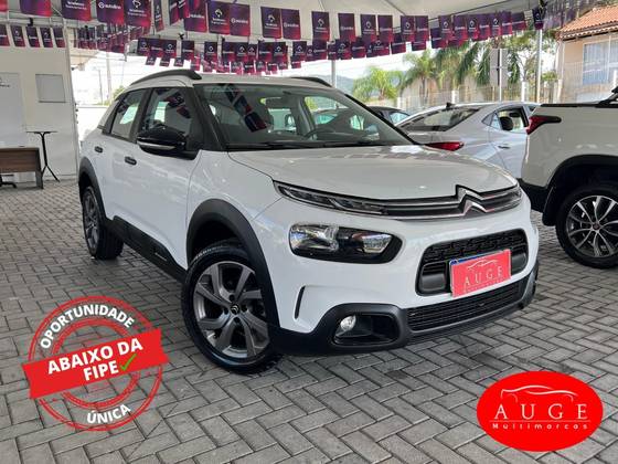 CITROËN C4 CACTUS 1.6 VTI 120 FLEX FEEL EAT6