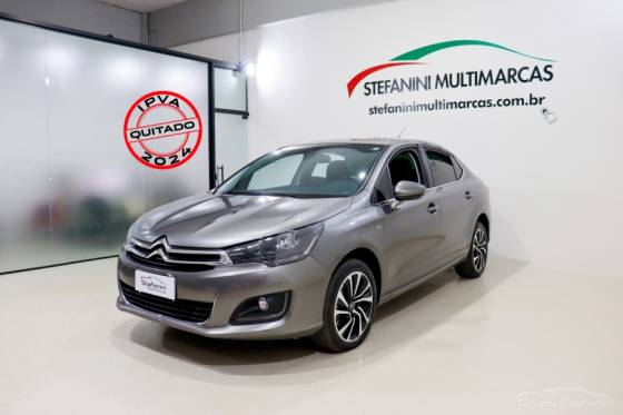 CITROËN C4 LOUNGE 1.6 S 16V TURBO FLEX 4P AUTOMÁTICO