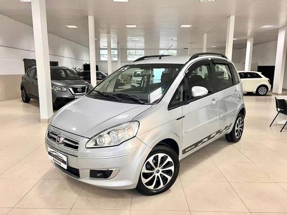 FIAT IDEA 1.4 MPI ATTRACTIVE 8V FLEX 4P MANUAL