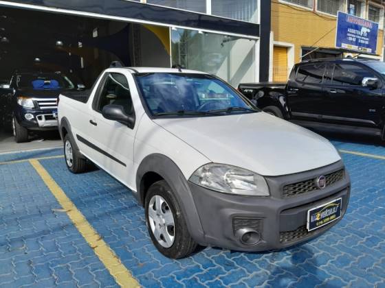 FIAT STRADA 1.4 MPI HARD WORKING CS 8V FLEX 2P MANUAL