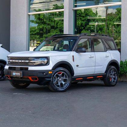 FORD BRONCO SPORT 2.0 ECOBOOST GASOLINA WILDTRAK 4X4 SELECTSHIFT