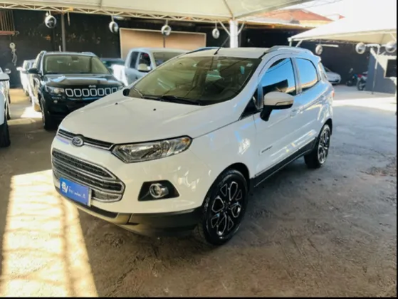 FORD ECOSPORT 2.0 TITANIUM 16V FLEX 4P POWERSHIFT