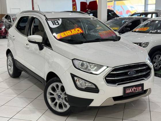 FORD ECOSPORT 2.0 DIRECT FLEX TITANIUM AUTOMÁTICO