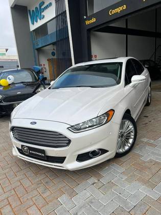 FORD FUSION 2.0 TITANIUM AWD 16V GASOLINA 4P AUTOMÁTICO