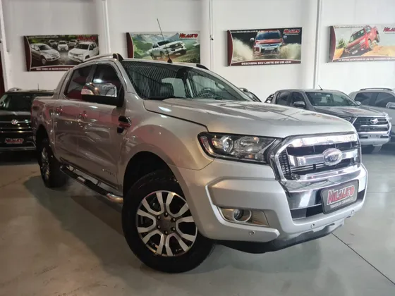 FORD RANGER 3.2 LIMITED 4X4 CD 20V DIESEL 4P AUTOMÁTICO