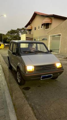 GURGEL BR-800 0.8 2 CILINDROS GASOLINA 2P MANUAL