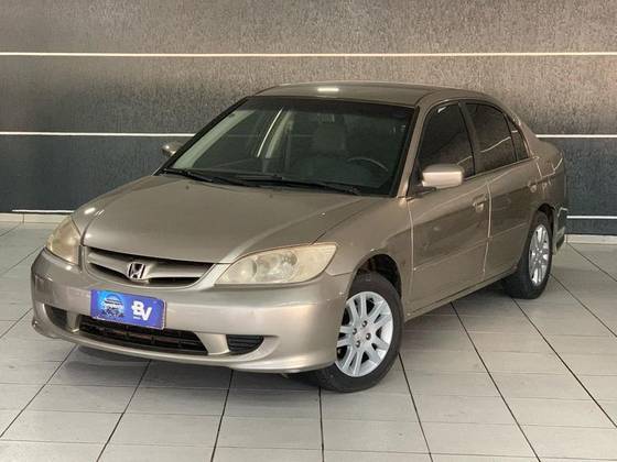 HONDA CIVIC 1.7 LX 16V GASOLINA 4P MANUAL