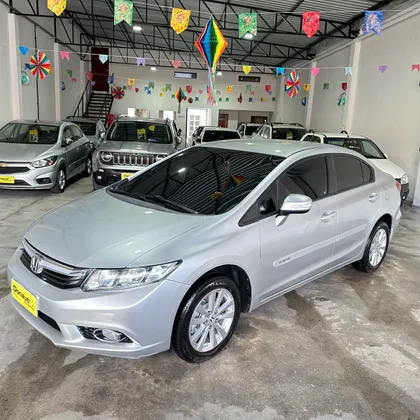 HONDA CIVIC 2.0 LXR 16V FLEX 4P AUTOMÁTICO