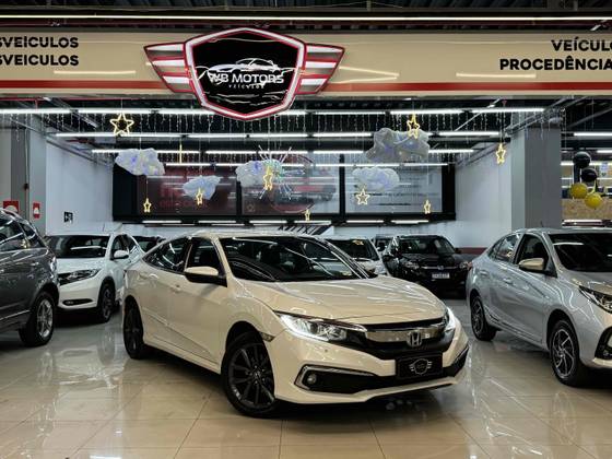 HONDA CIVIC 2.0 16V FLEXONE EXL 4P CVT