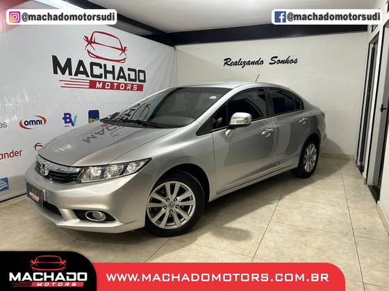 HONDA CIVIC 2.0 LXR 16V FLEX 4P AUTOMÁTICO