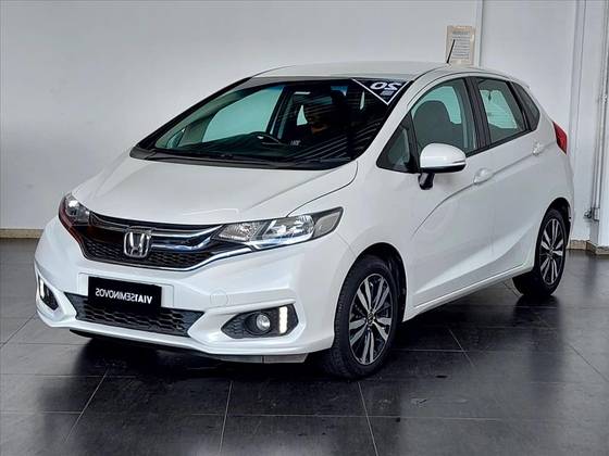 HONDA FIT 1.5 EX 16V FLEX 4P AUTOMÁTICO