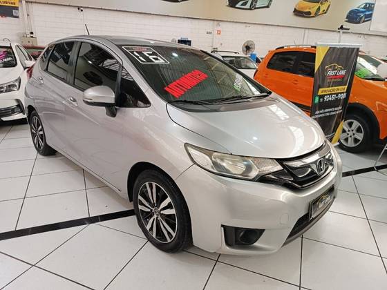 HONDA FIT 1.5 EX 16V FLEX 4P AUTOMÁTICO