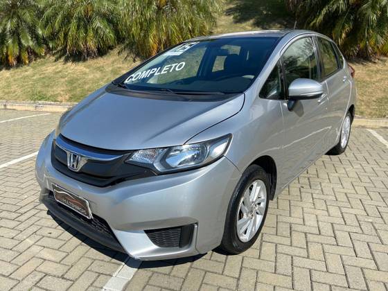 HONDA FIT 1.5 EX 16V FLEX 4P AUTOMÁTICO