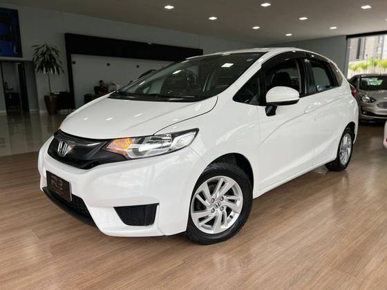 HONDA FIT 1.5 LX 16V FLEX 4P AUTOMÁTICO