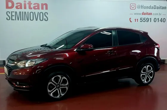 HONDA HR-V 1.8 16V FLEX EX 4P AUTOMÁTICO