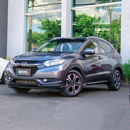 HONDA HR-V 1.8 16V FLEX EX 4P AUTOMÁTICO