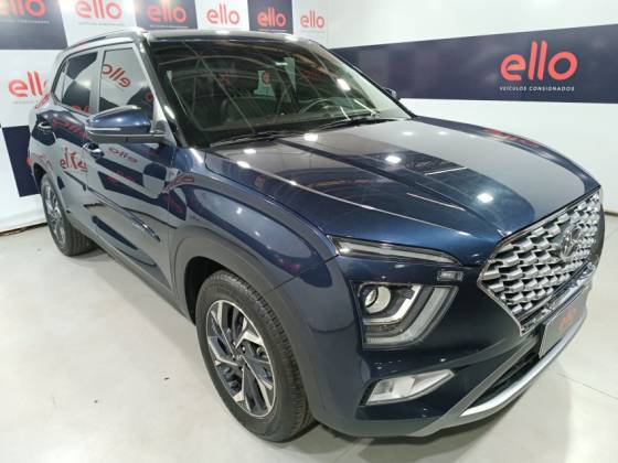 HYUNDAI CRETA 1.0 TGDI FLEX PLATINUM AUTOMÁTICO