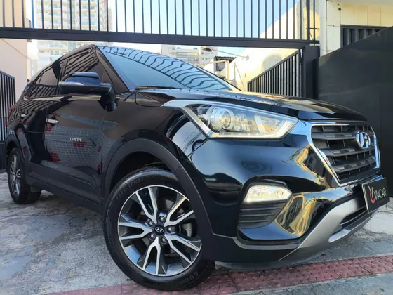 HYUNDAI CRETA 2.0 16V FLEX PRESTIGE AUTOMÁTICO