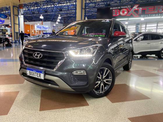 HYUNDAI CRETA 2.0 16V FLEX PRESTIGE AUTOMÁTICO