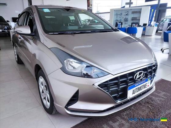 HYUNDAI HB20 1.6 16V FLEX VISION MANUAL