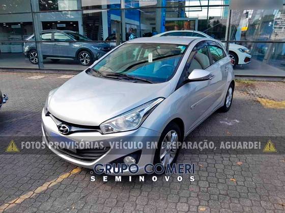 HYUNDAI HB20 1.6 PREMIUM 16V FLEX 4P AUTOMÁTICO