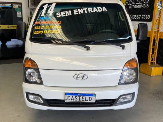 HYUNDAI HR 2.5 LONGO COM CAÇAMBA 4X2 16V 130CV TURBO INTERCOOLER DIESEL 2P MANUAL