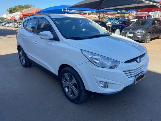 HYUNDAI IX35 2.0 MPFI GLS 16V FLEX 4P AUTOMÁTICO