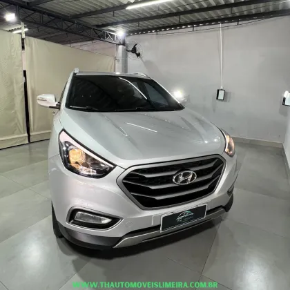 HYUNDAI IX35 2.0 MPFI GLS 16V FLEX 4P AUTOMÁTICO