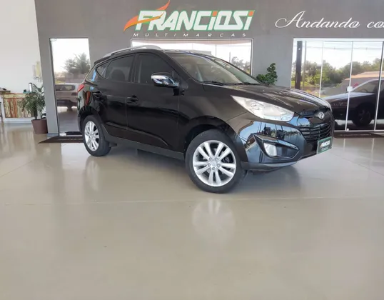 HYUNDAI IX35 2.0 MPI 4X2 16V FLEX 4P AUTOMÁTICO