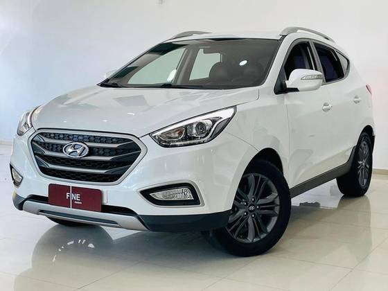 HYUNDAI IX35 2.0 MPFI GL 16V FLEX 4P AUTOMÁTICO